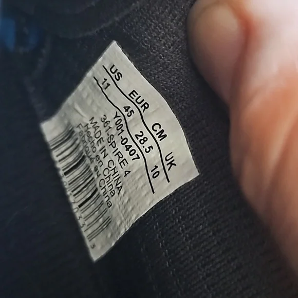 361 degrees spire 4 sneakers - Picture 14 of 14